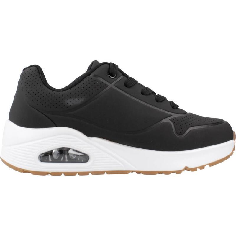 Pantofi Sport Skechers Model Uno - Stand On Air Culoare Negru