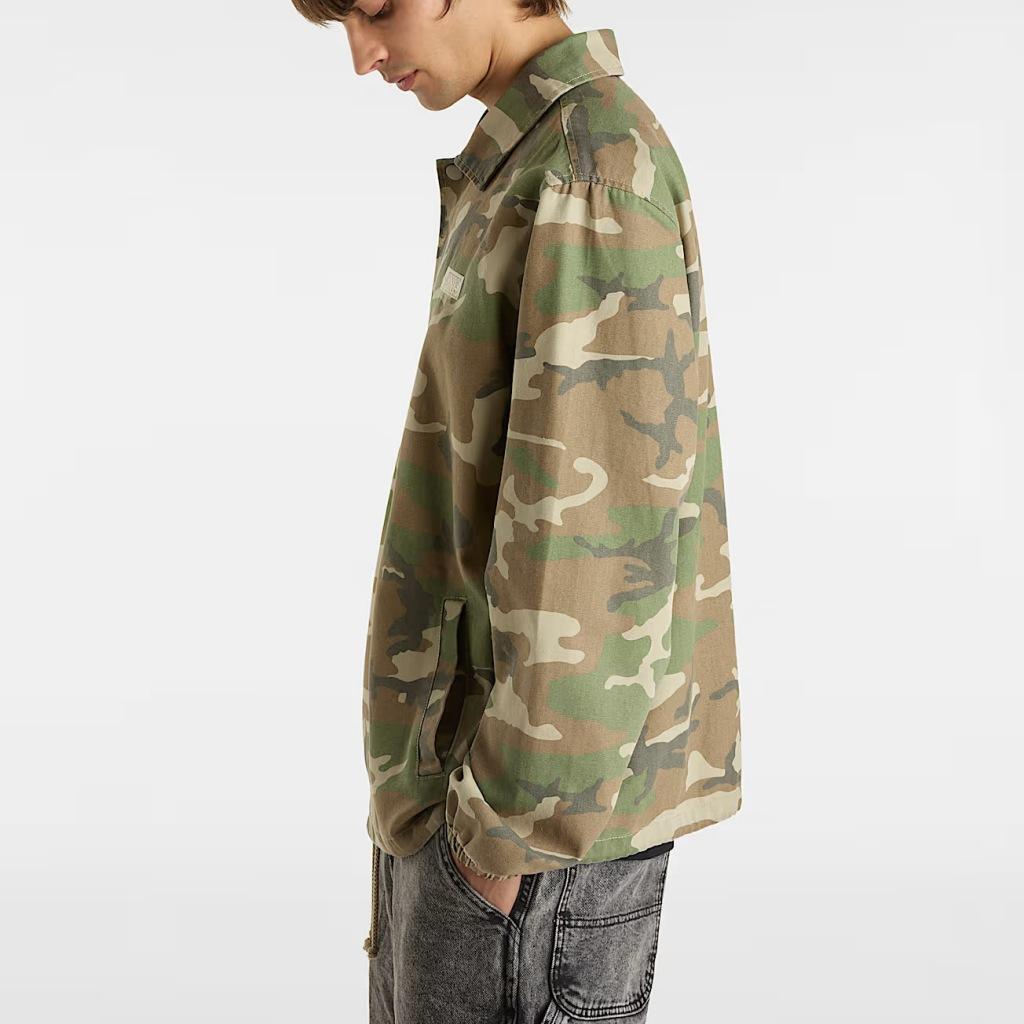Veste Vans Modèle Torrey Canvas Coach Ja Couleur Vert 4/5