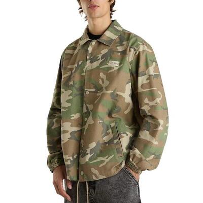 Chaquetas Hombre Vans Torrey Canvas Coach Ja Verde