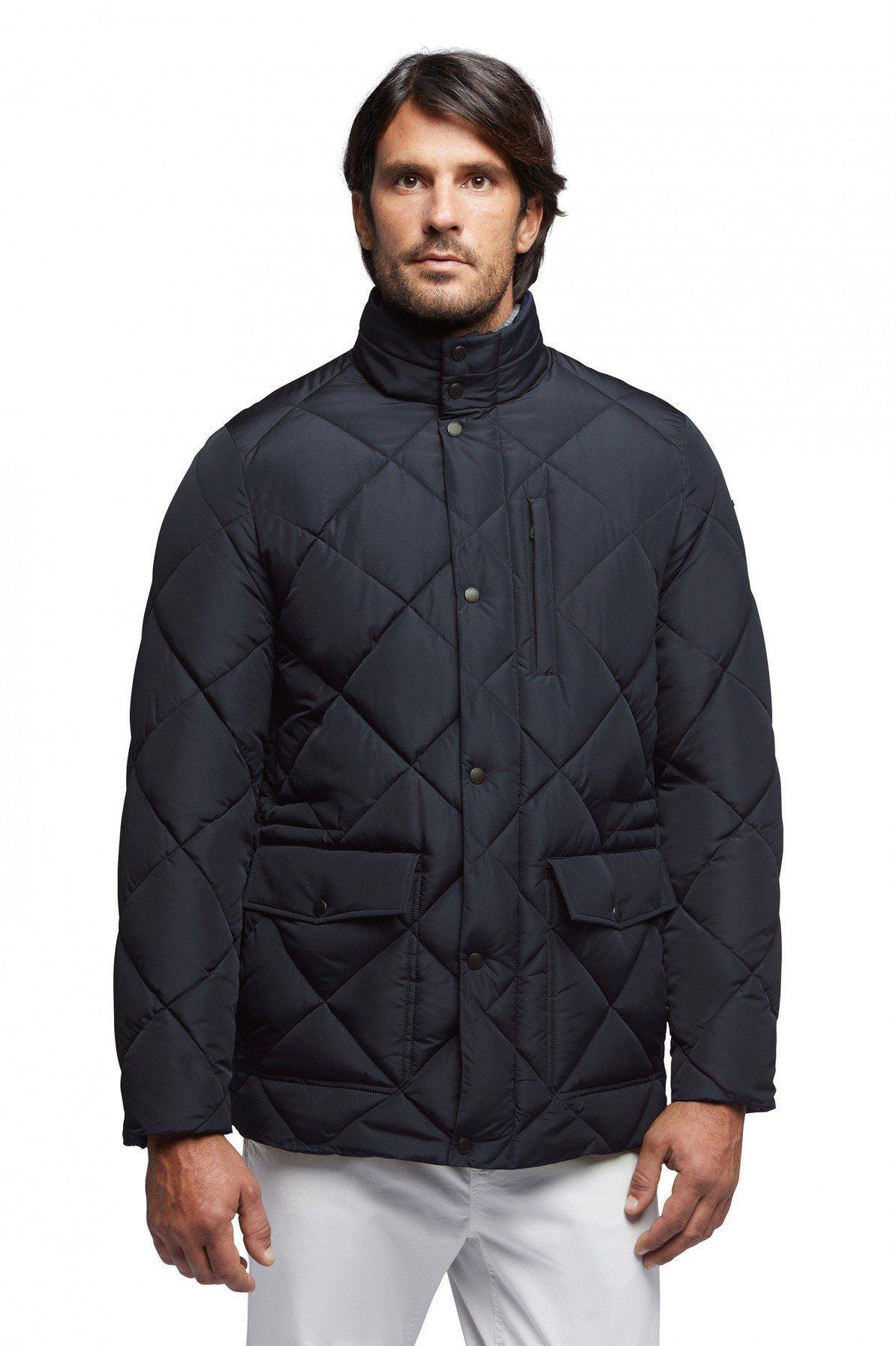 Veste Geox Modèle W Camei Mid Jkt Couleur Bleu 5/5