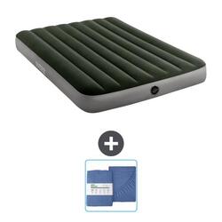 Matelas gonflable Intex Prestige - 2P - 191x137x25 cm + Accessoires CB26