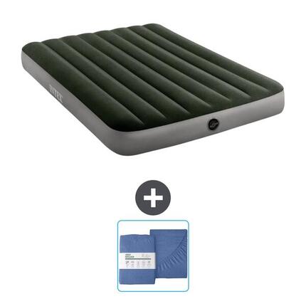 Matelas gonflable Intex Prestige - 2P - 191x137x25 cm + Accessoires CB26