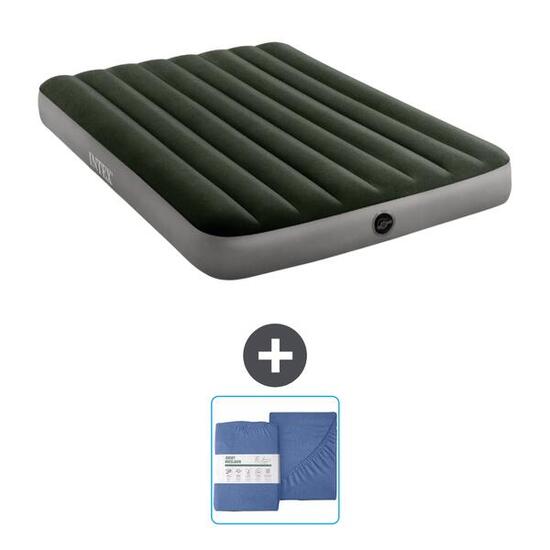 Matelas gonflable Intex Prestige - 2P - 191x137x25 cm + Accessoires CB26