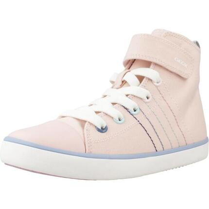 Baskets Geox Modèle J Gisli Girl Couleur Rose