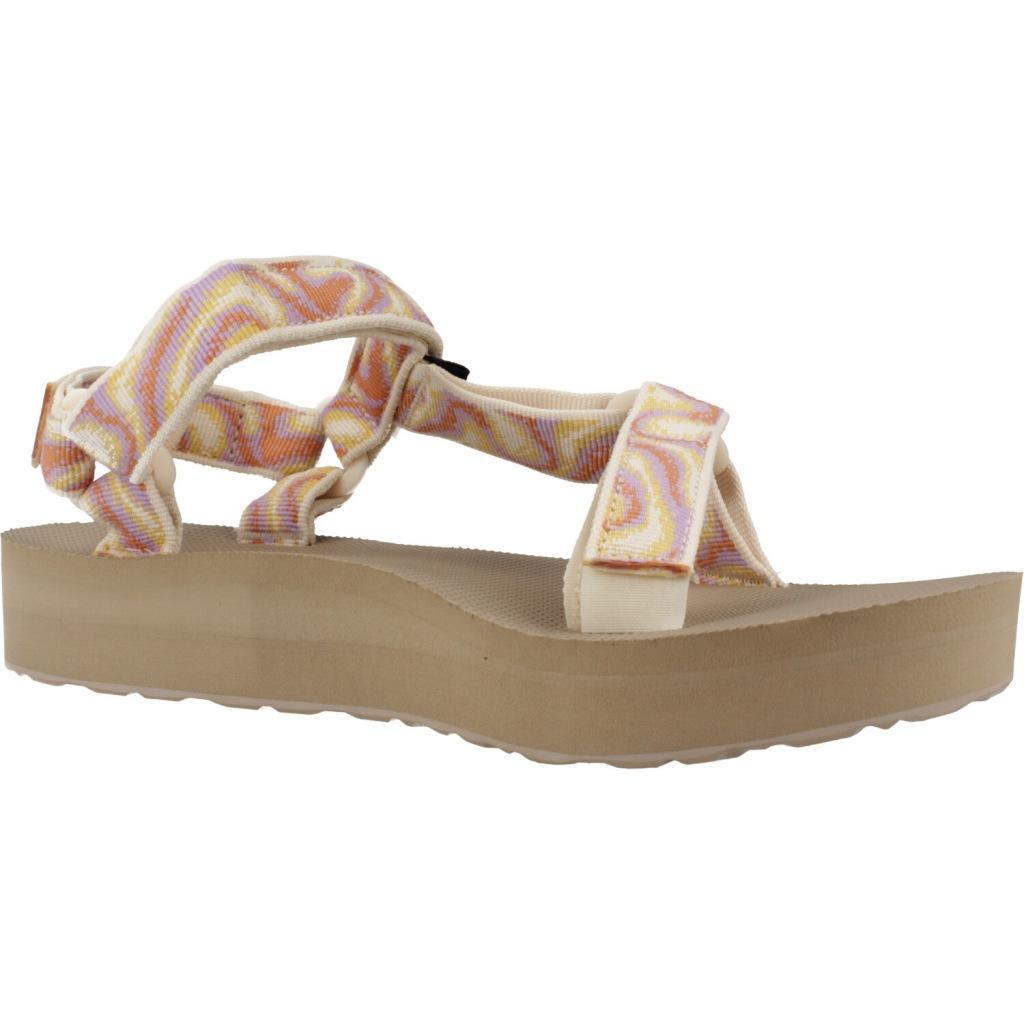 Sandales Teva Modèle W Midform Univer Couleur Marron 5/5