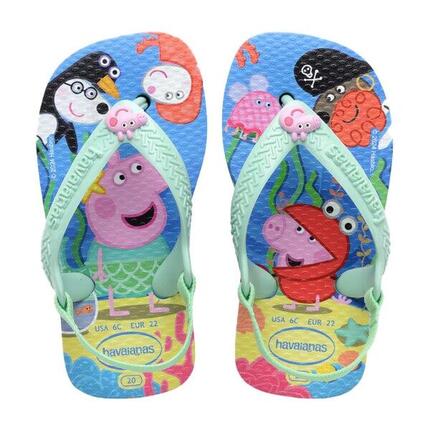 Claquettes Havaianas Modèle 4145980h Couleur Bleu