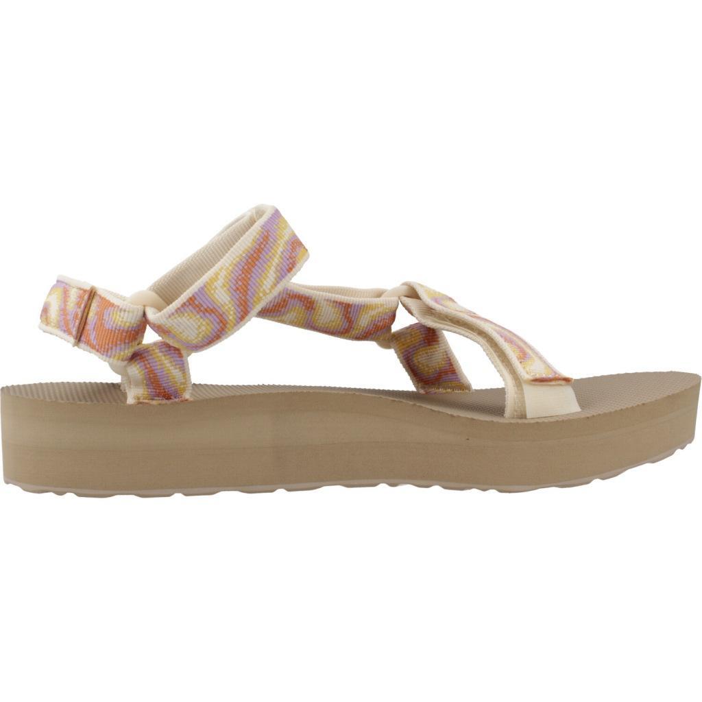 Sandales Teva Modèle W Midform Univer Couleur Marron 4/5