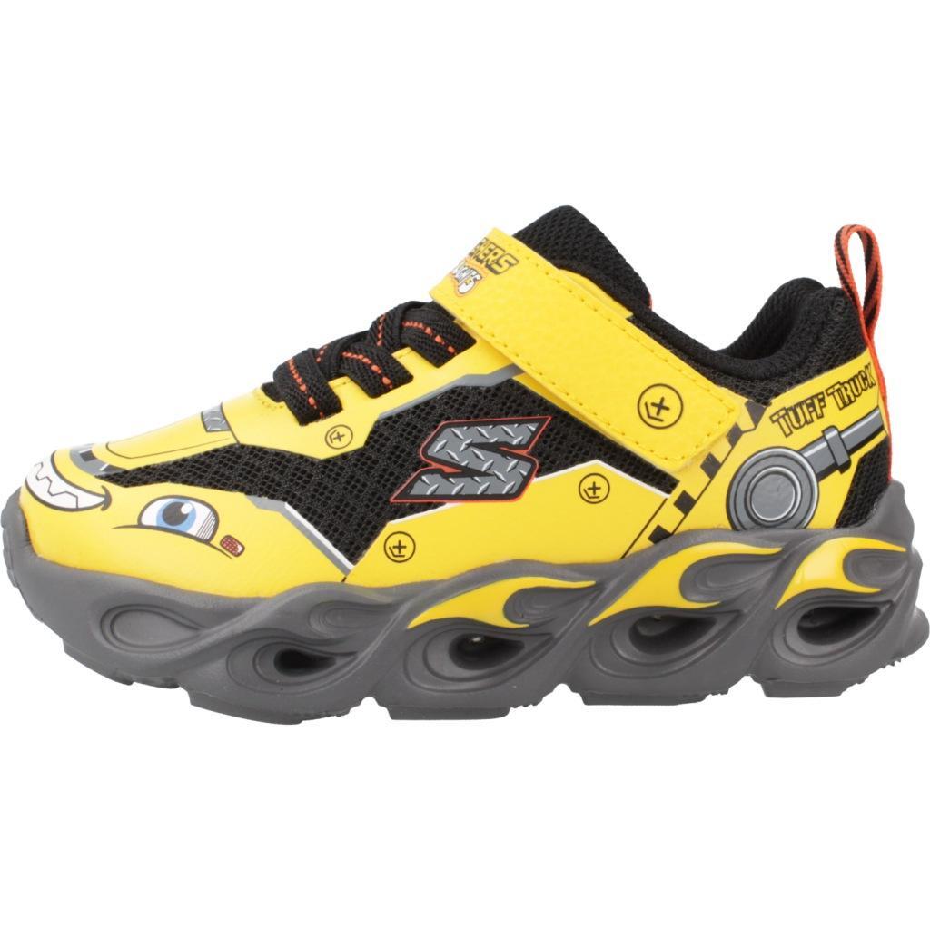 Baskets Skechers Modèle Thermo-flash - Truck Couleur Jaune 2/5