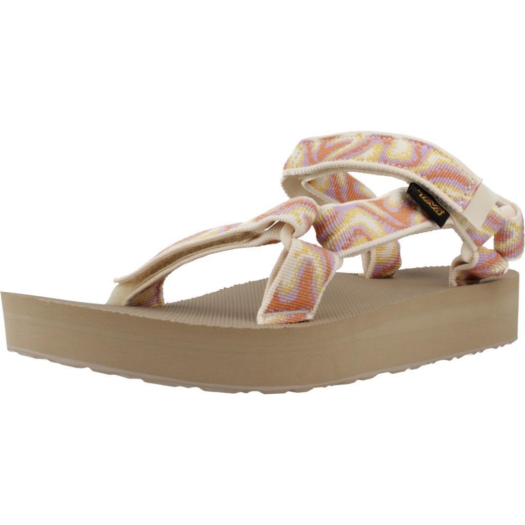 Teva - Claquettes Teva Modèle W Midform Univer Couleur Marron - Sandales - Marron - 36 - Decathlon