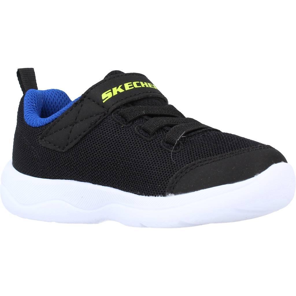 Baskets Skechers Modèle Skech-stepz 2.0 Mini Couleur Noir 5/5