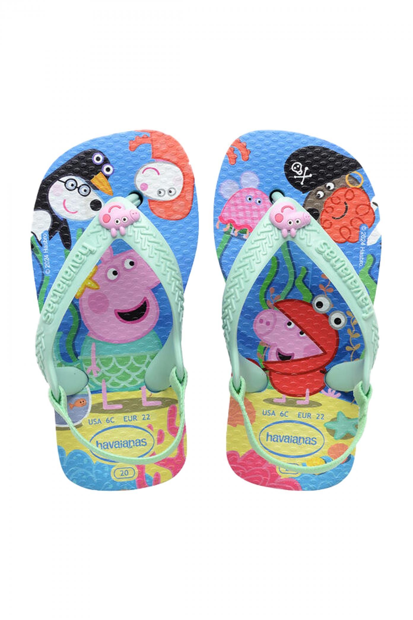 Chinelos Havaianas Modelo 4145980h Cor Azul 5/5