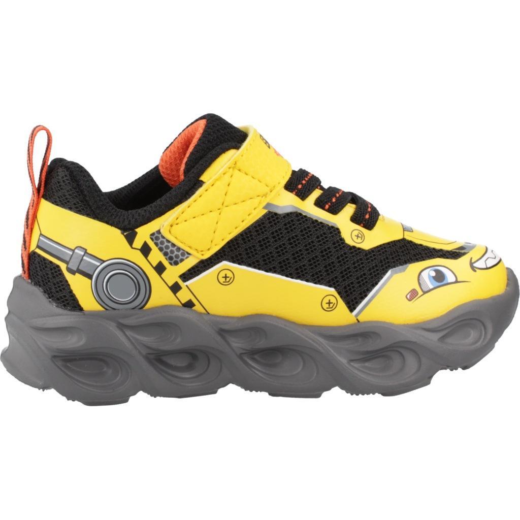 Baskets Skechers Modèle Thermo-flash - Truck Couleur Jaune 4/5