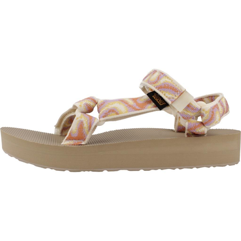Sandales Teva Modèle W Midform Univer Couleur Marron 2/5