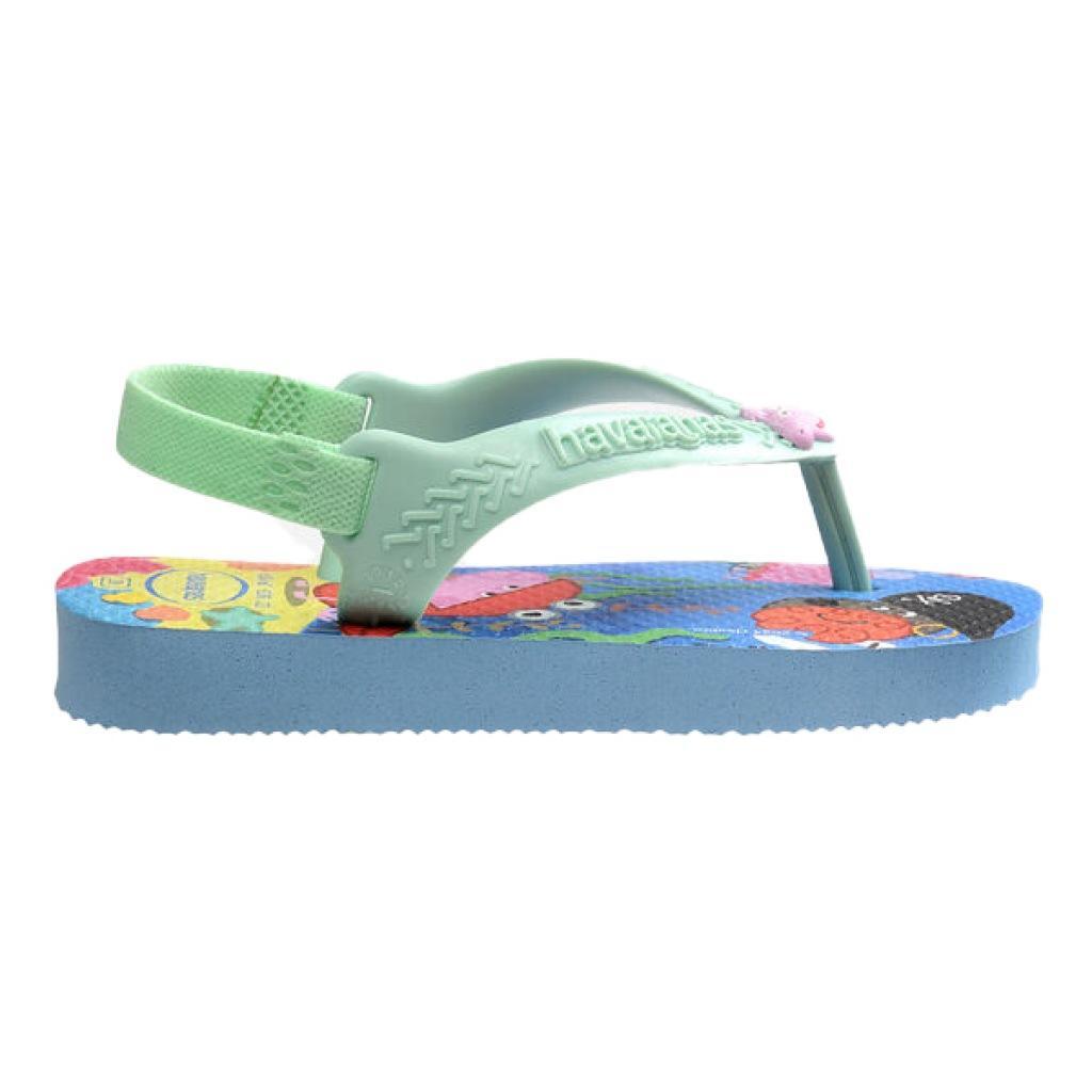 Chinelos Havaianas Modelo 4145980h Cor Azul 3/5