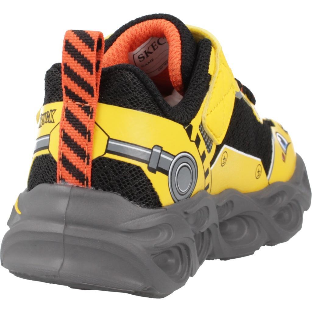 Baskets Skechers Modèle Thermo-flash - Truck Couleur Jaune 3/5