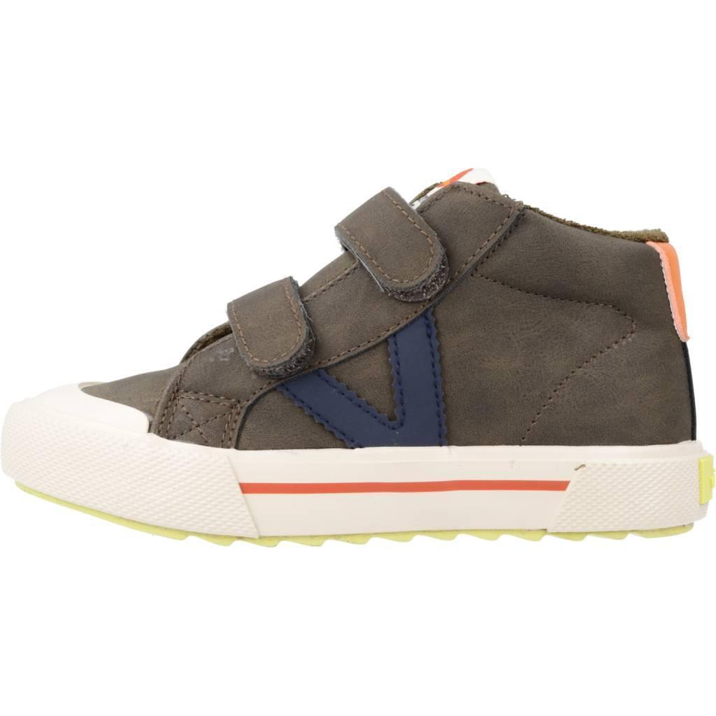 Bottines bébé garçon Victoria Tribu Efecto Piel & Tiras 2/6