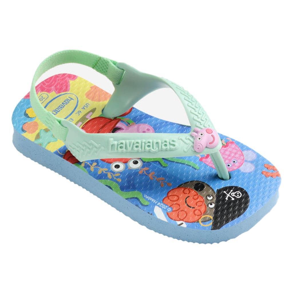Chinelos Havaianas Modelo 4145980h Cor Azul 2/5