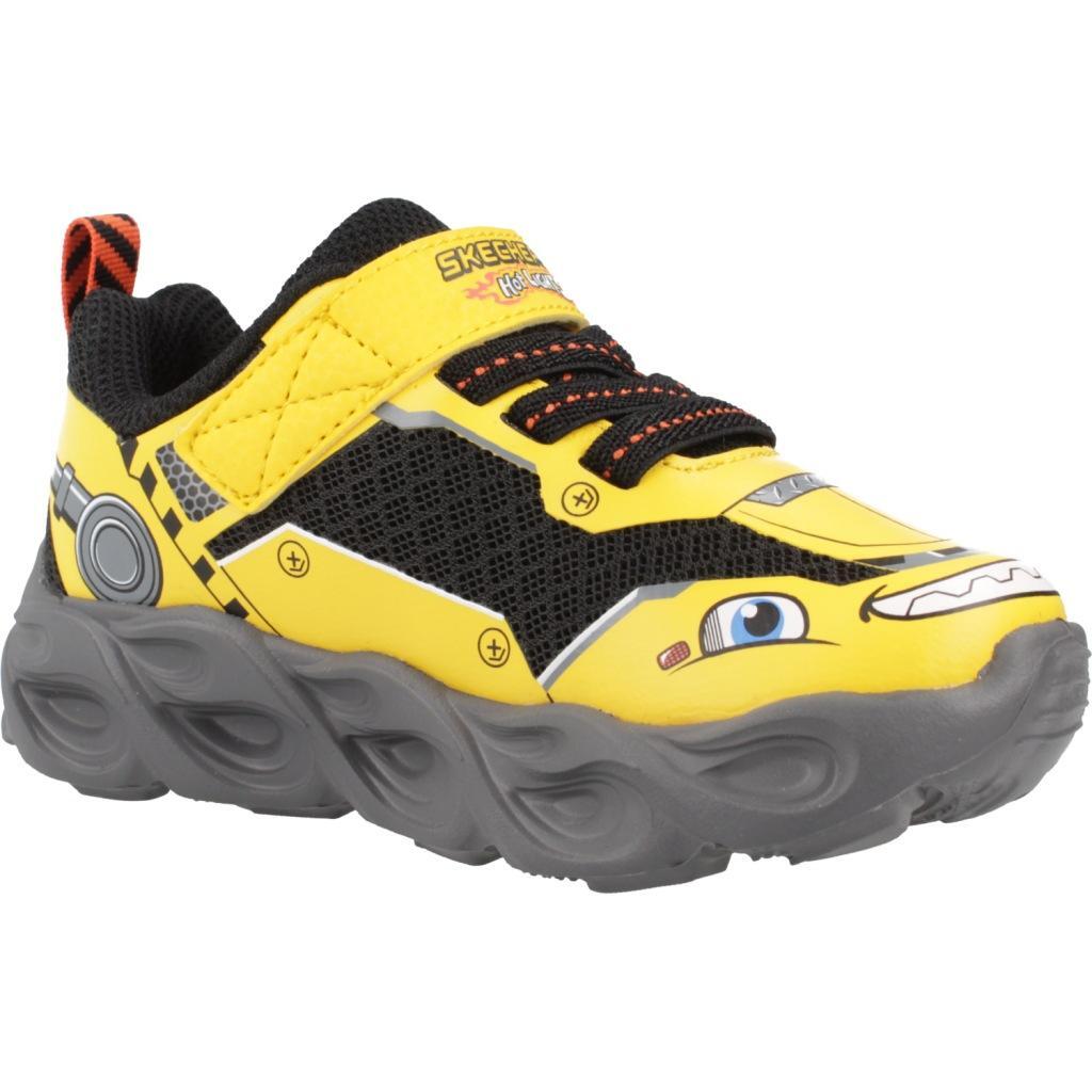 Baskets Skechers Modèle Thermo-flash - Truck Couleur Jaune 5/5