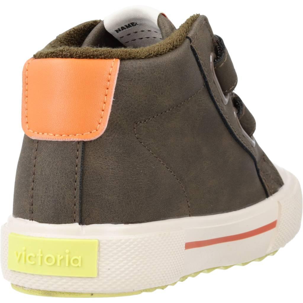 Bottines bébé garçon Victoria Tribu Efecto Piel & Tiras 3/6