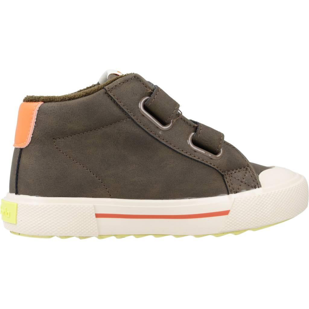 Bottines bébé garçon Victoria Tribu Efecto Piel & Tiras 4/6