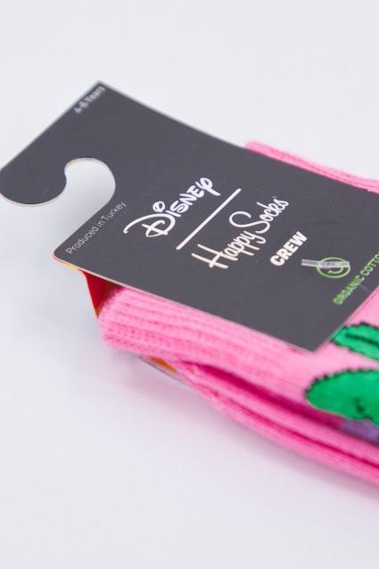 Happy Socks Modelo Kdny01 3302 Cor Rosa 5/5