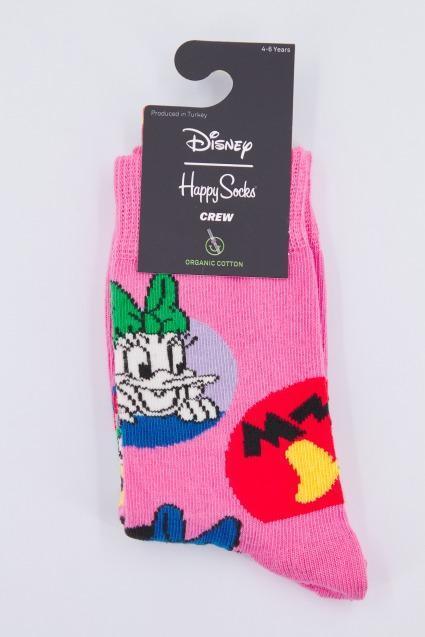 Happy Socks Modelo Kdny01 3302 Cor Rosa 4/5