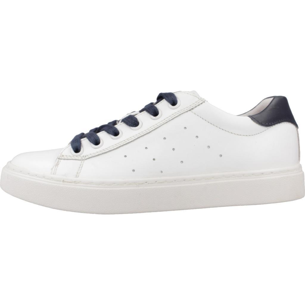 Baskets Geox Modèle J Nashik Boy Couleur Blanc 2/5