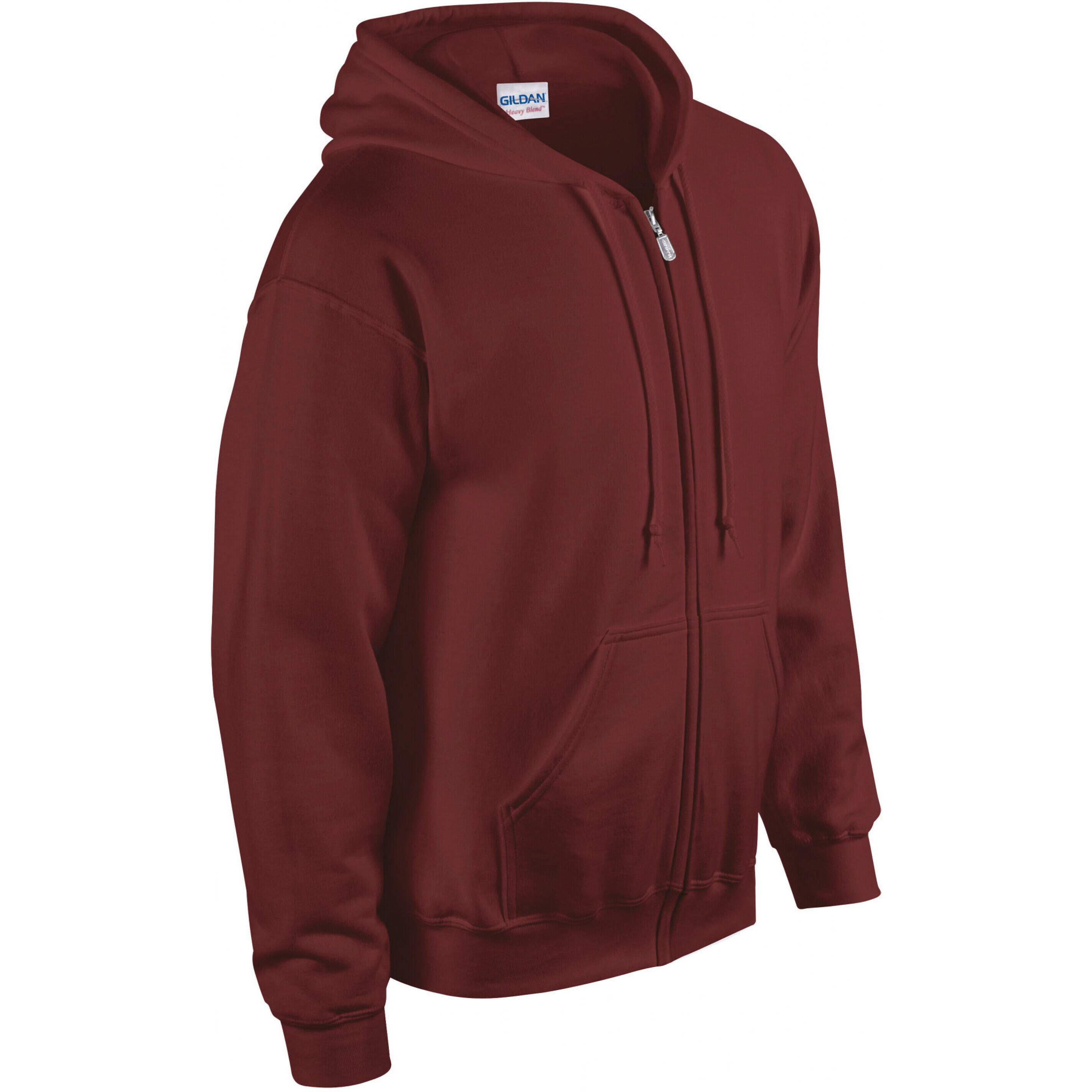 Sudadera con capucha y cremallera Gildan Heavy Blend ® 2/3