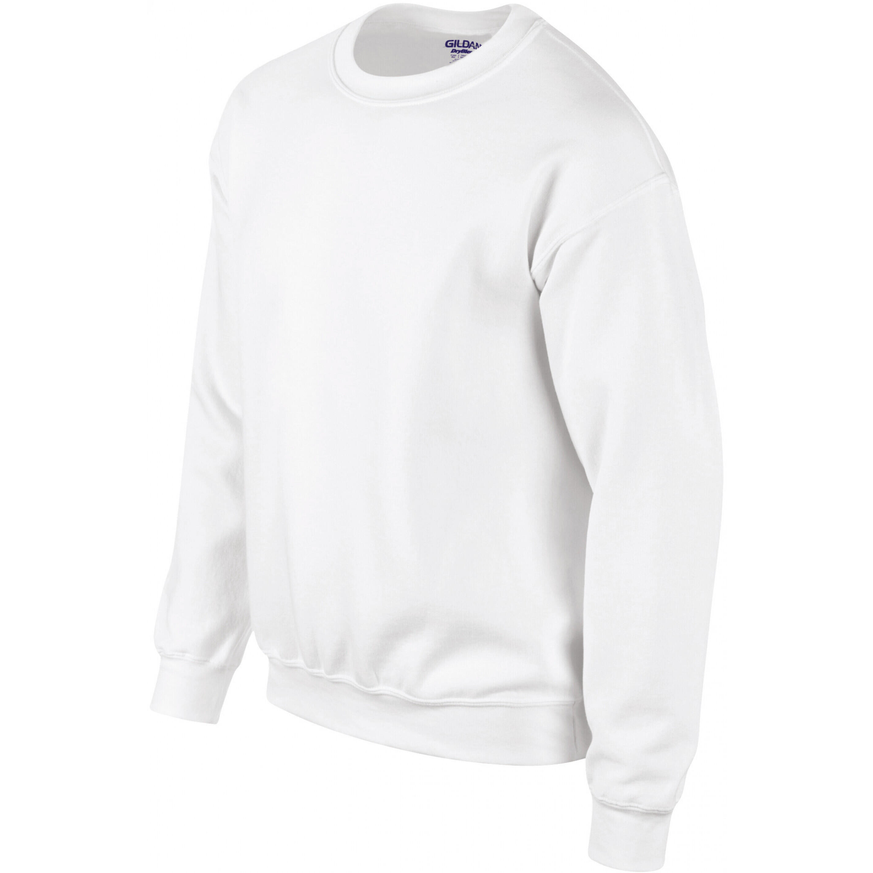 Sweatshirt col rond Gildan Dryblend ® 2/3