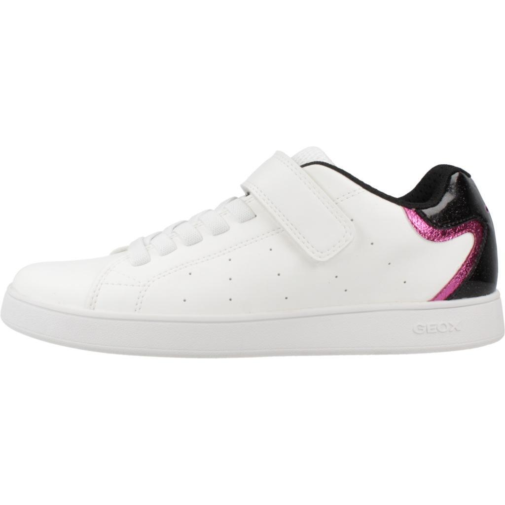 Baskets Geox Modèle J Eclyper Couleur Blanc 2/5