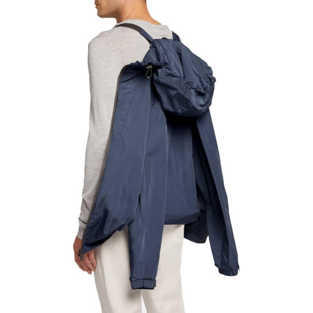 Veste Geox Modèle M3520t T2941 Couleur Bleu 4/5