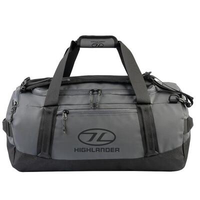 Sporttasche Hauler Duffel – 45 Liter – Dunkelgrau