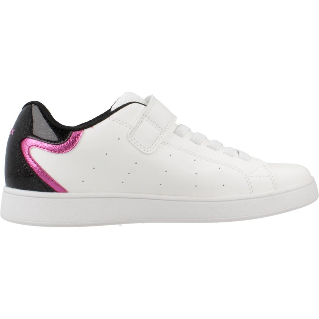 Baskets Geox Modèle J Eclyper Couleur Blanc 4/5