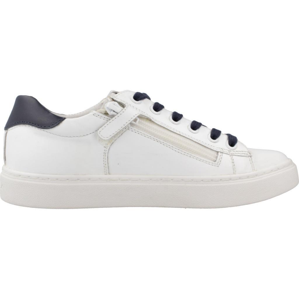 Baskets Geox Modèle J Nashik Boy Couleur Blanc 4/5