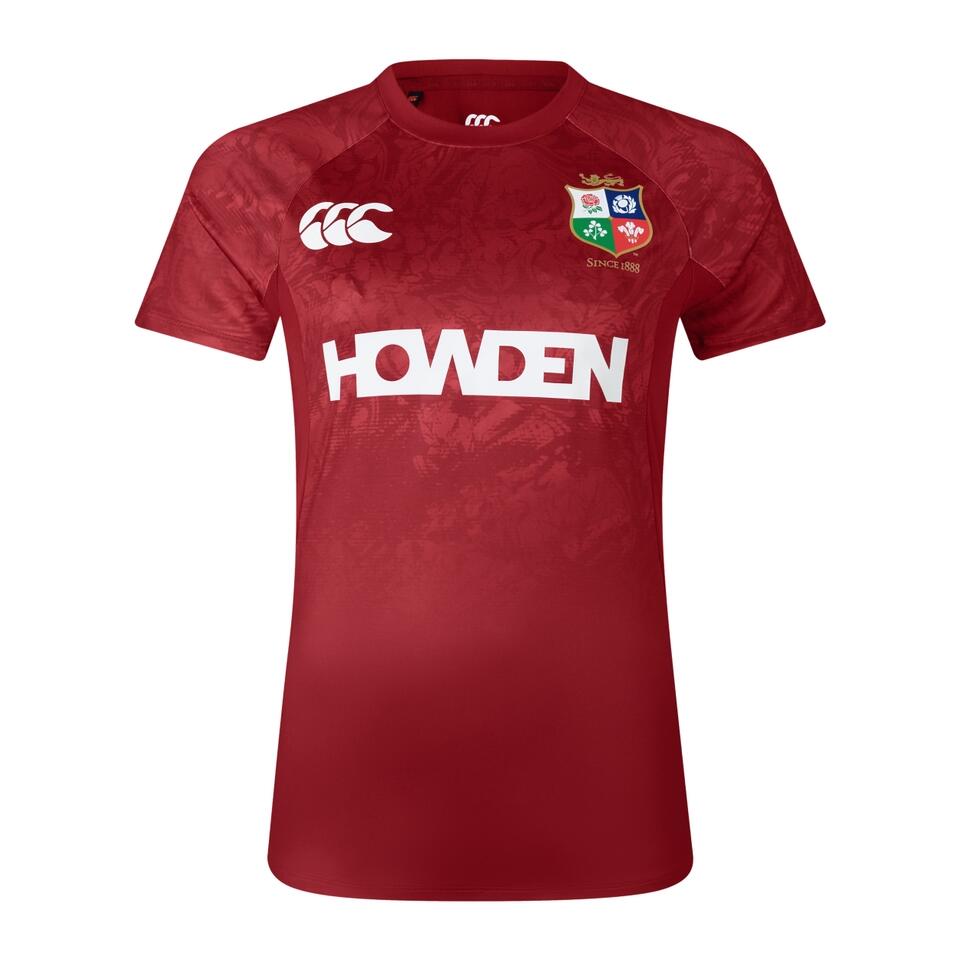 CANTERBURY British Irish Lions 2025 Womens Superlight T-Shirt