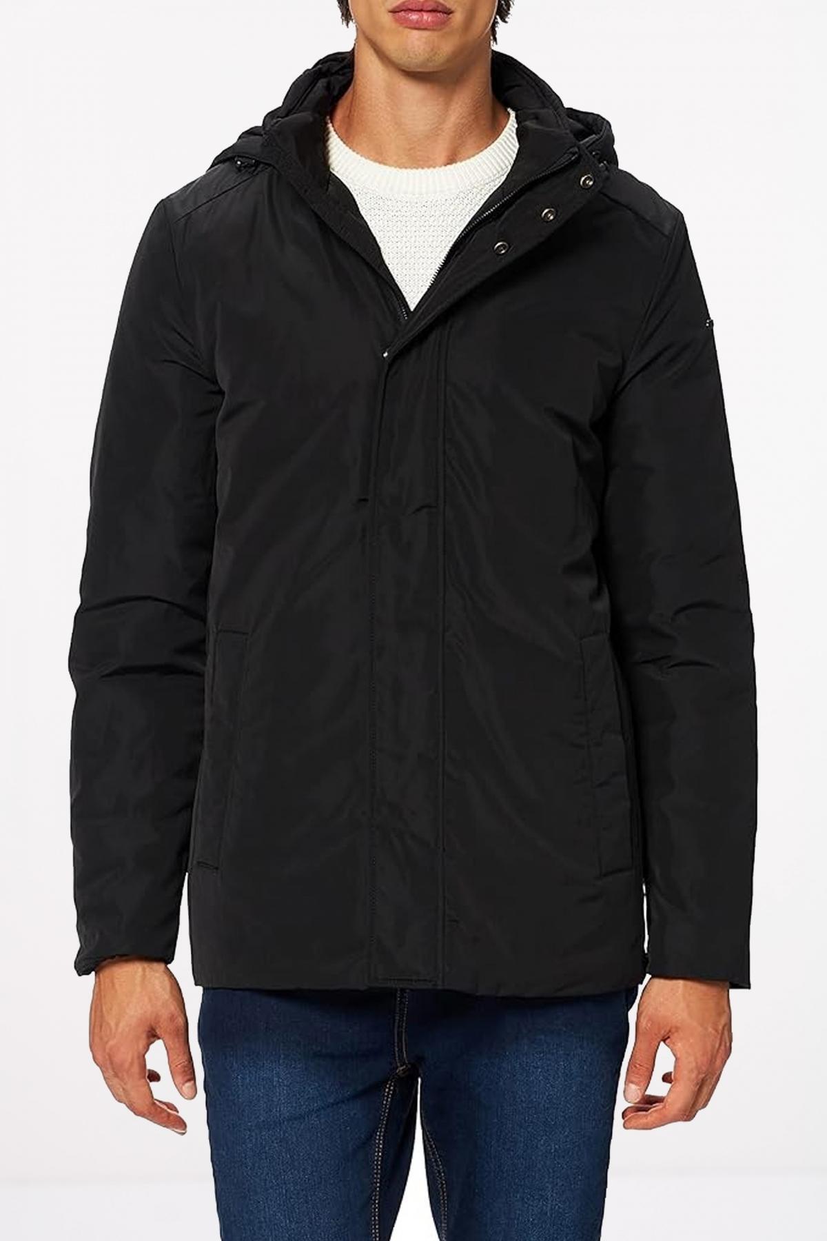Veste Geox Modèle M Kennet Md Jkt Couleur Noir 5/5