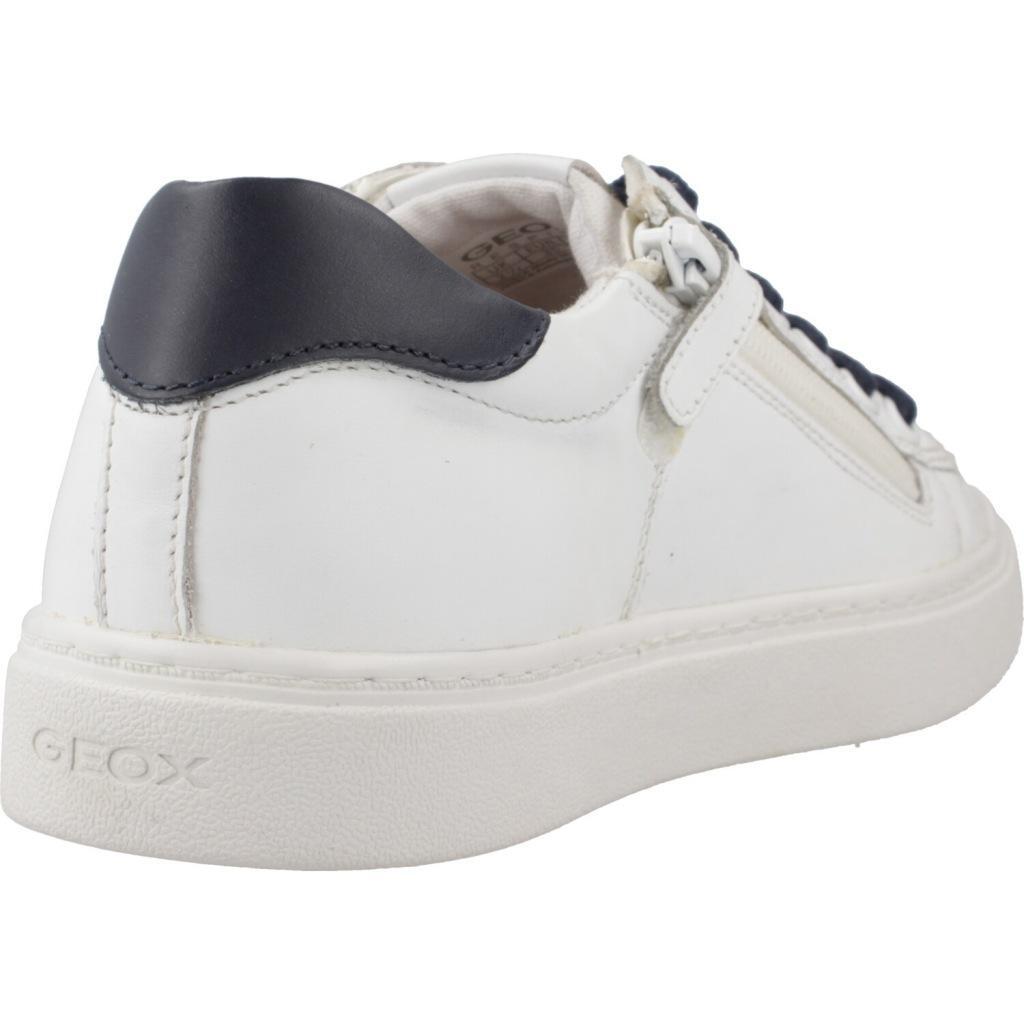 Baskets Geox Modèle J Nashik Boy Couleur Blanc 3/5