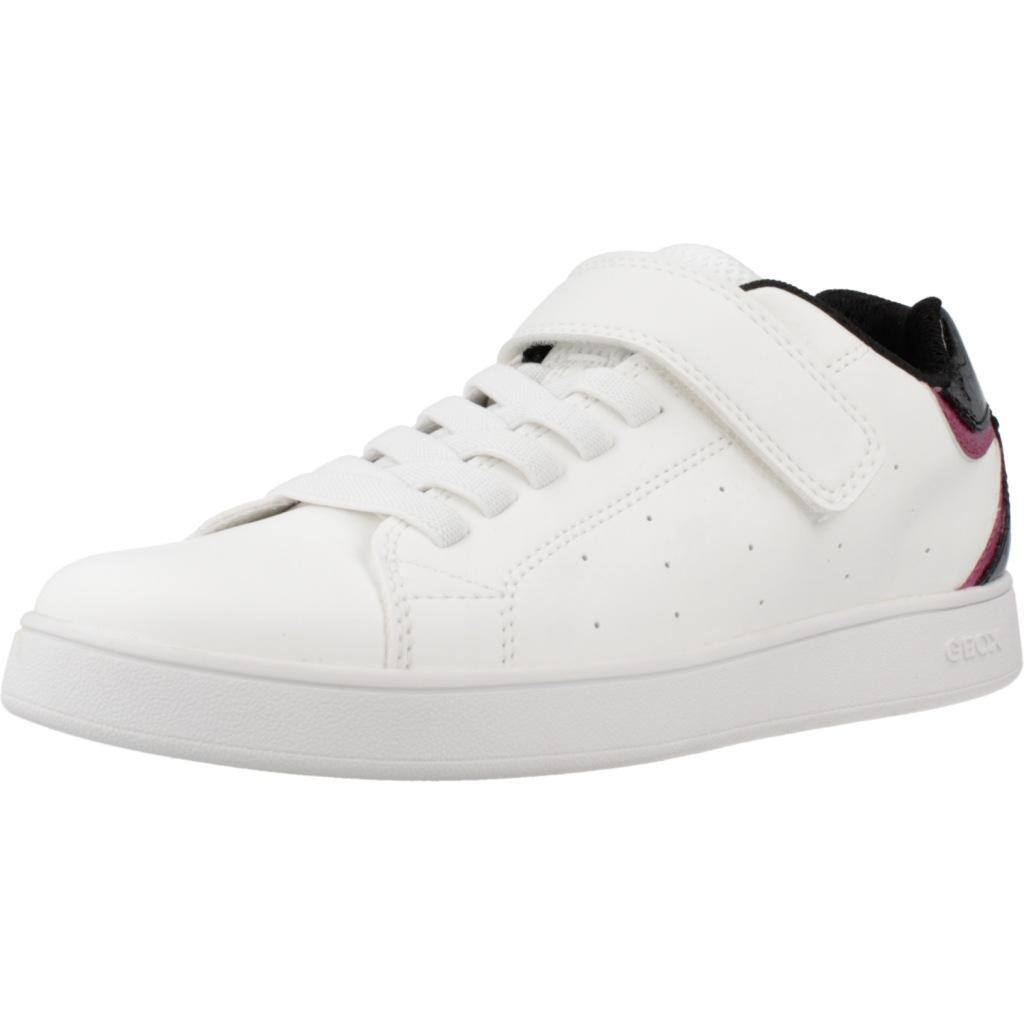 Baskets Geox Modèle J Eclyper Couleur Blanc 1/5