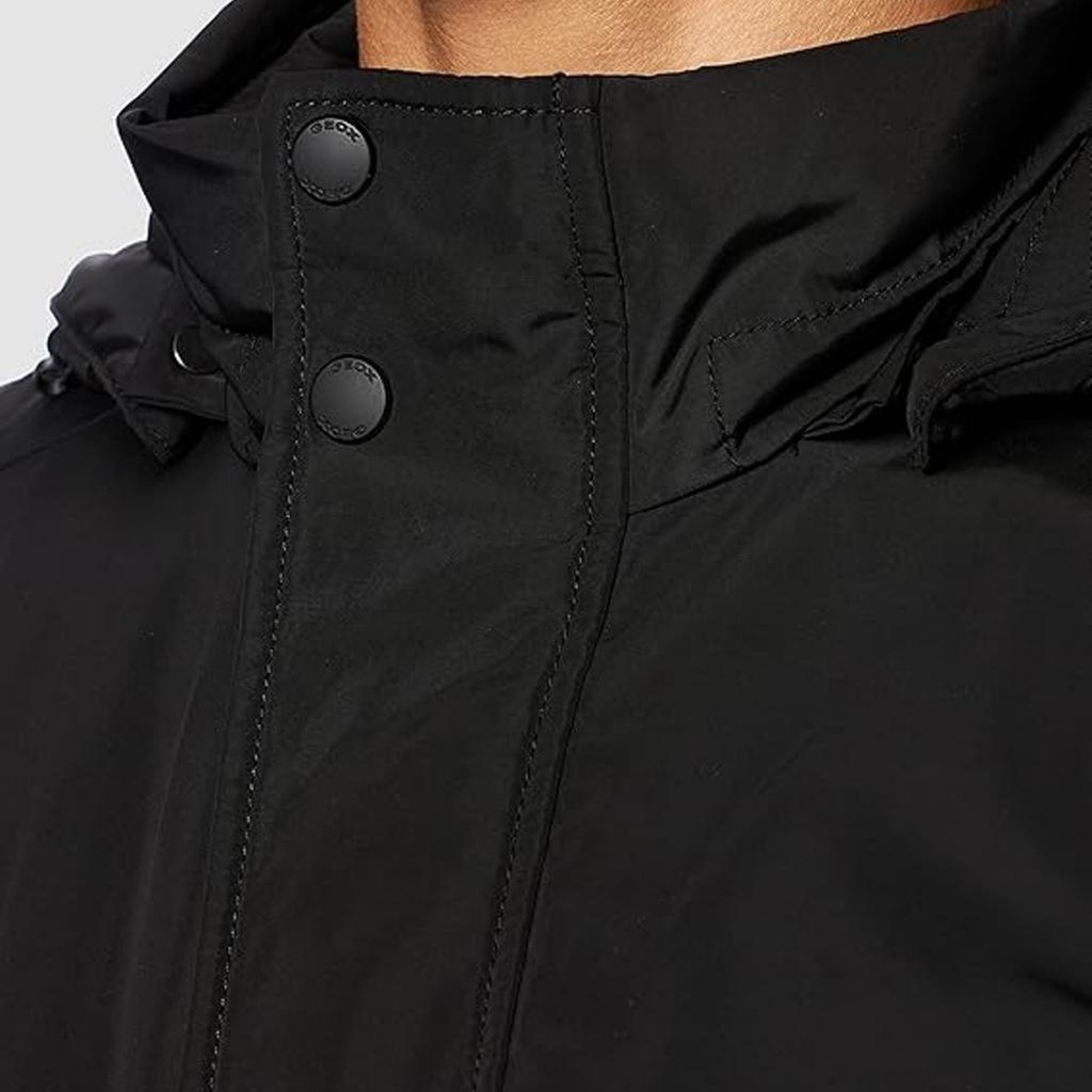 Veste Geox Modèle M Kennet Md Jkt Couleur Noir 2/5