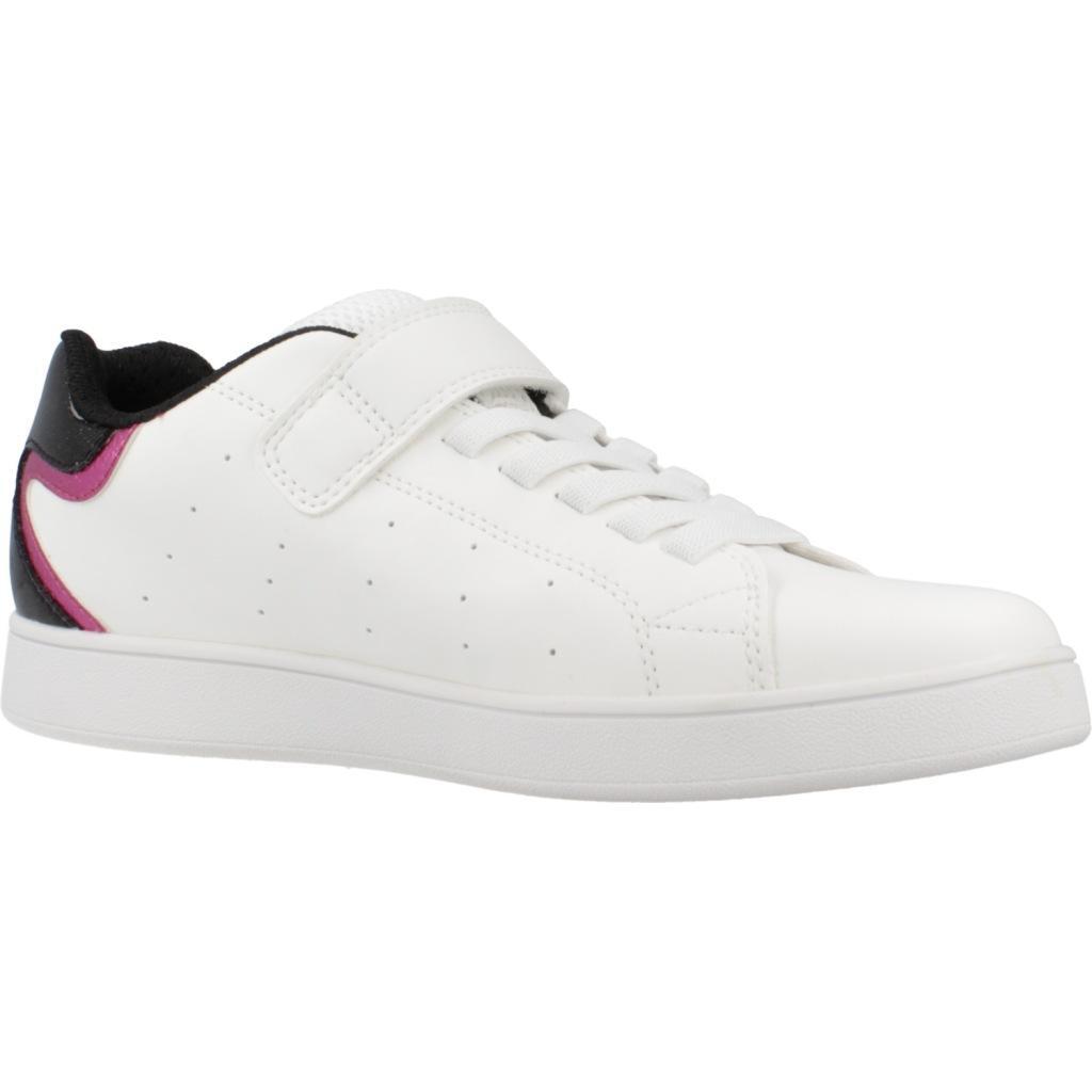 Baskets Geox Modèle J Eclyper Couleur Blanc 5/5