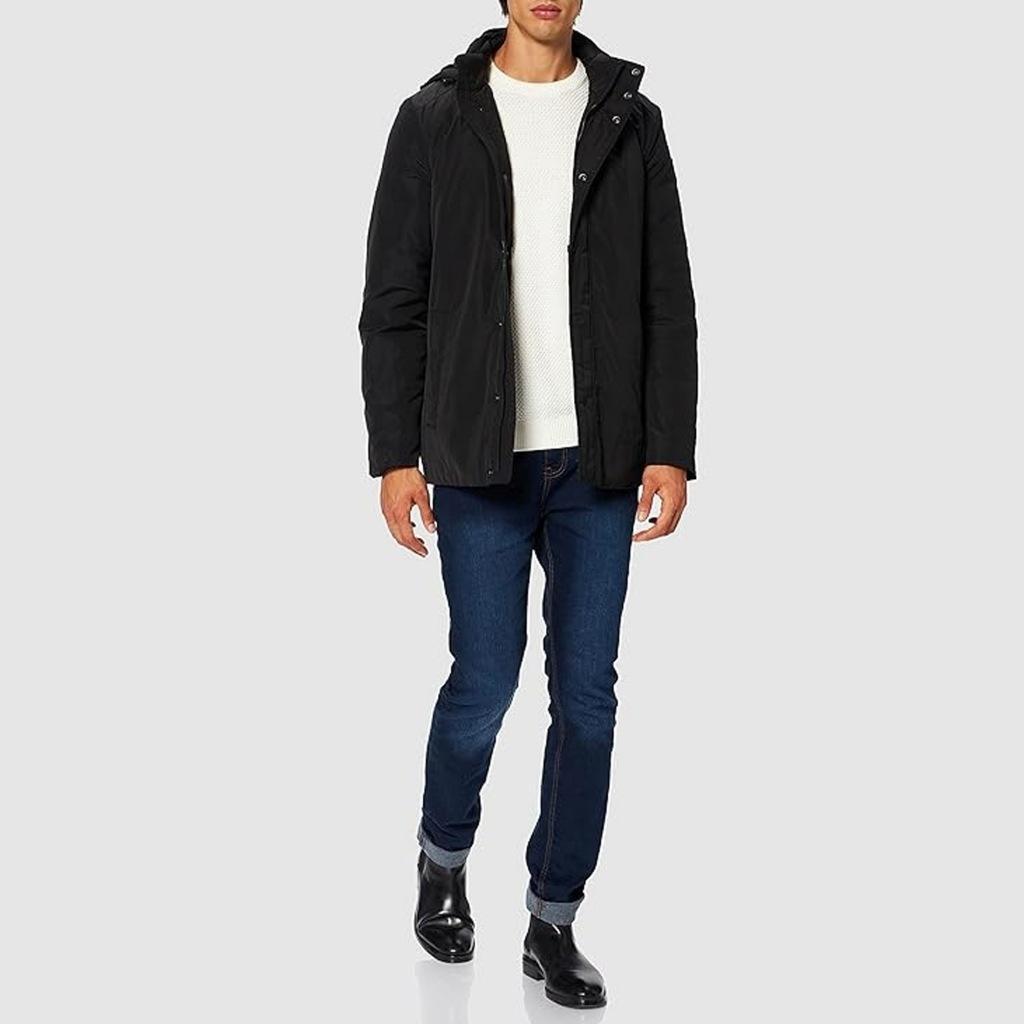 Veste Geox Modèle M Kennet Md Jkt Couleur Noir 4/5