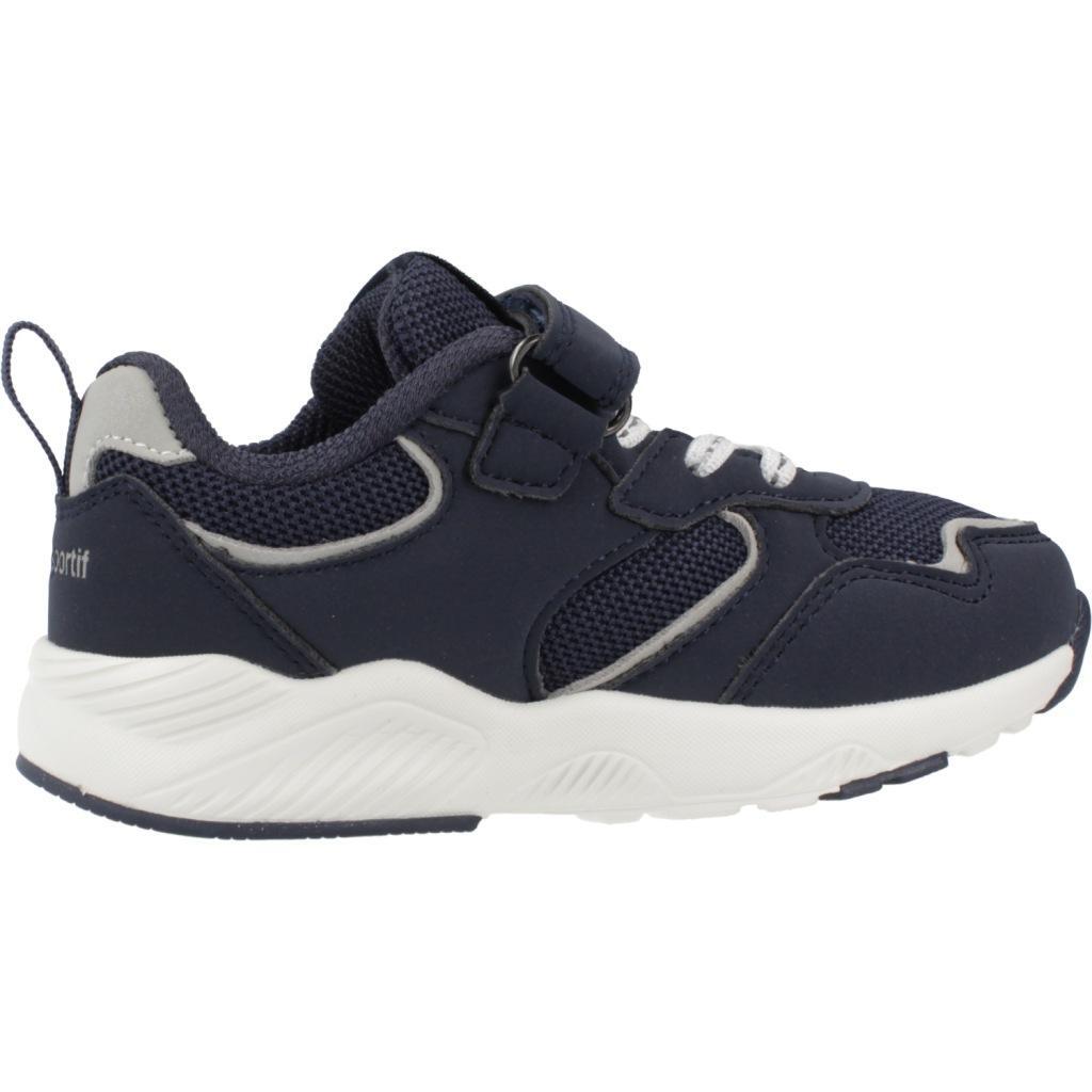 Baskets Le Coq Sportif Modèle Cs Runner Ps Couleur Bleu 4/5