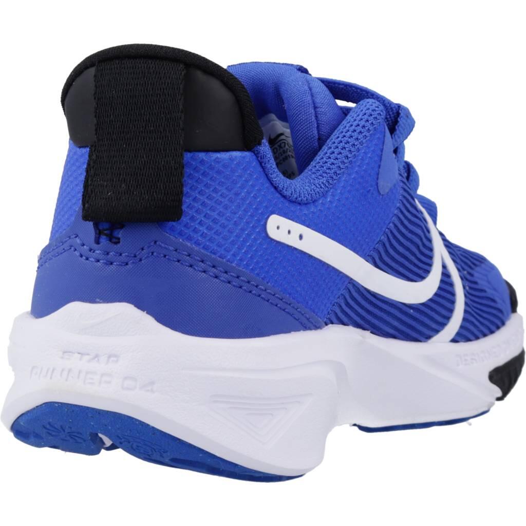Baskets Nike Modèle Star Runner 4 Couleur Bleu 3/6