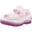 Claquettes Crocs Modèle Classic Mega Crush Sandal Couleur Rose