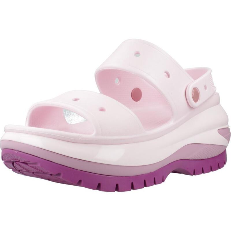 Papucs Crocs Modell Classic Mega Crush Sandal Szín Rózsaszín