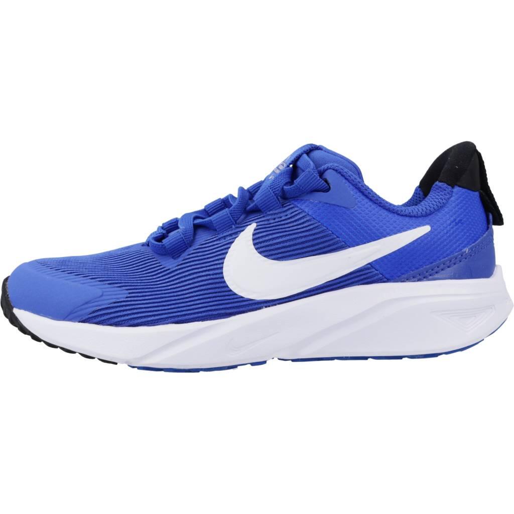 Baskets Nike Modèle Star Runner 4 Couleur Bleu 2/6