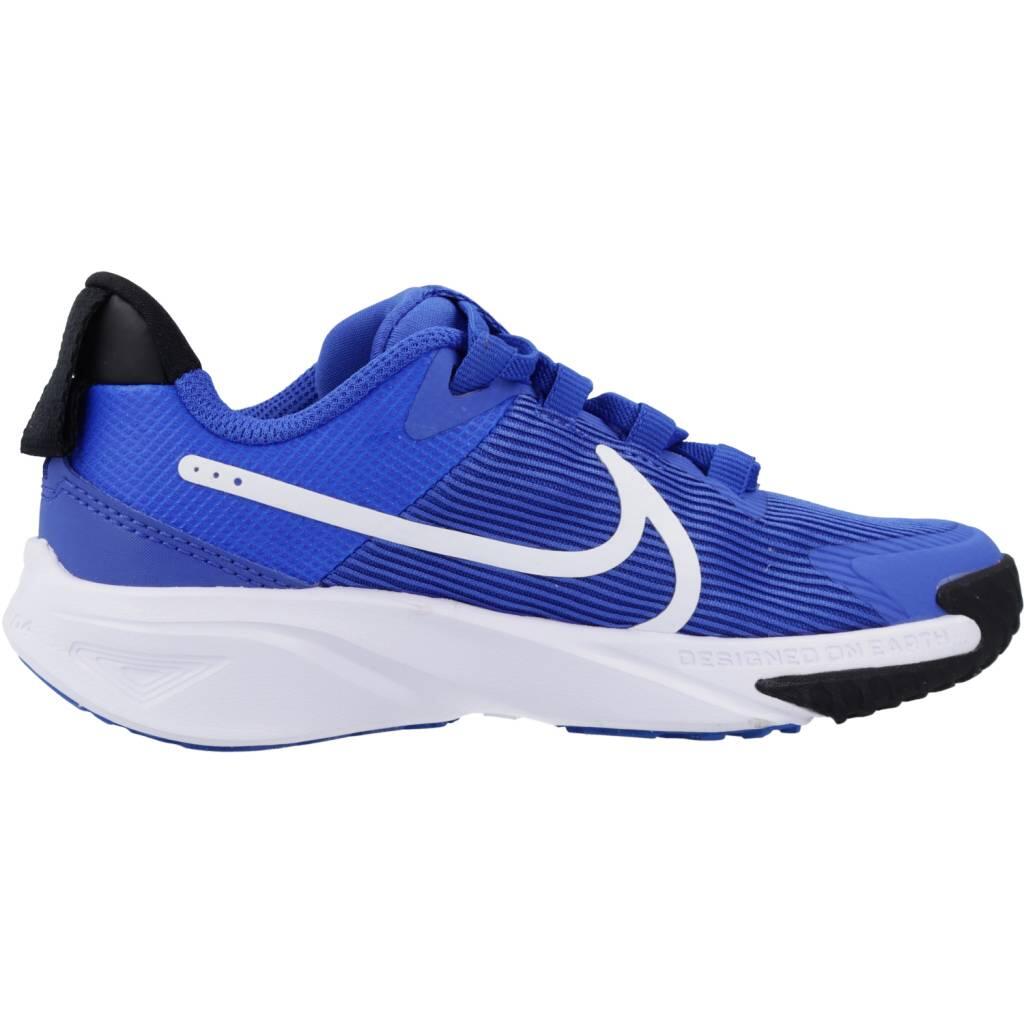 Baskets Nike Modèle Star Runner 4 Couleur Bleu 4/6