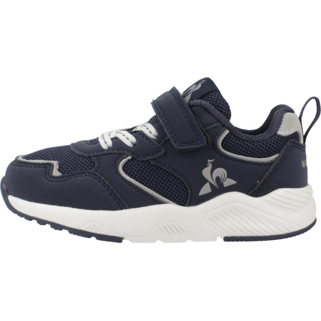 Baskets Le Coq Sportif Modèle Cs Runner Ps Couleur Bleu 2/5