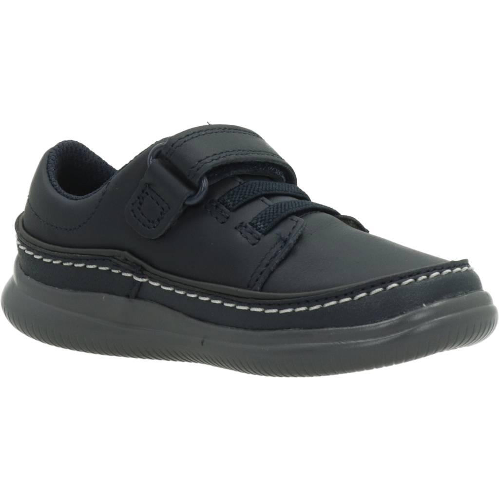 Buty CLARKS CREST AERO T Niebieski 5/5