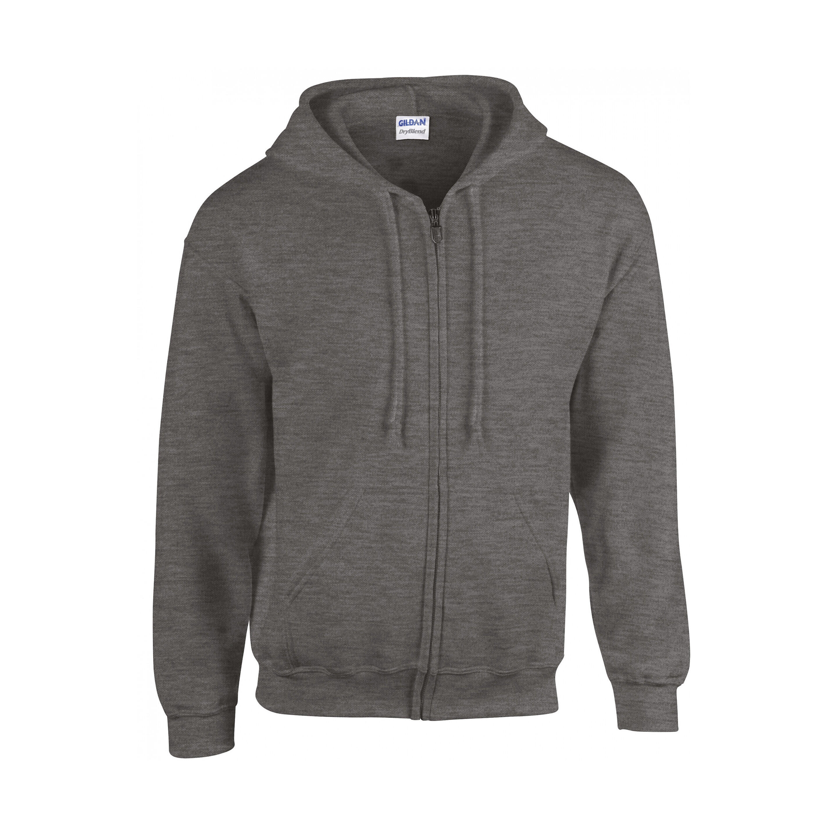 Pull à Capuche (hoodie) Gildan Homme - Noir, Taille XL - Occasion Bon état (marques De Peinture)